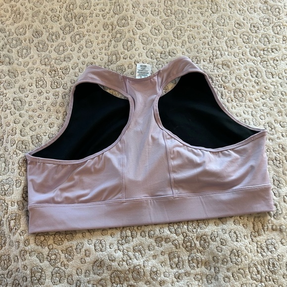 Reebok Purple Plus Size 4X Sports Bra - Picture 4 of 7